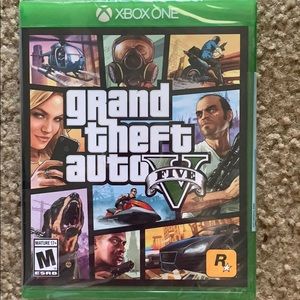 Brand new Grand theft auto